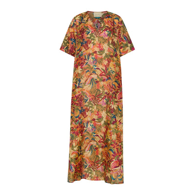 Abito Carnaval da Donna con stampa multi all over