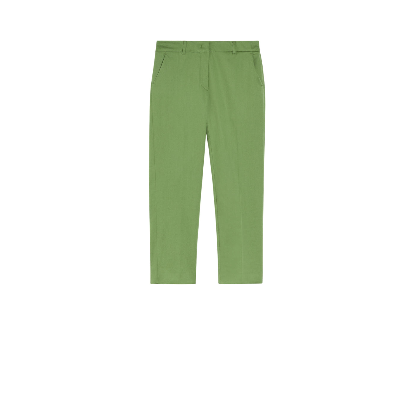 Pantaloni Donna Cecco a sigaretta Verde