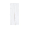 Pantalone Donna Slim fit in cotone bianco