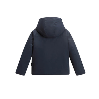 Giacca Bambino Pacific con zip frontale e cappuccio