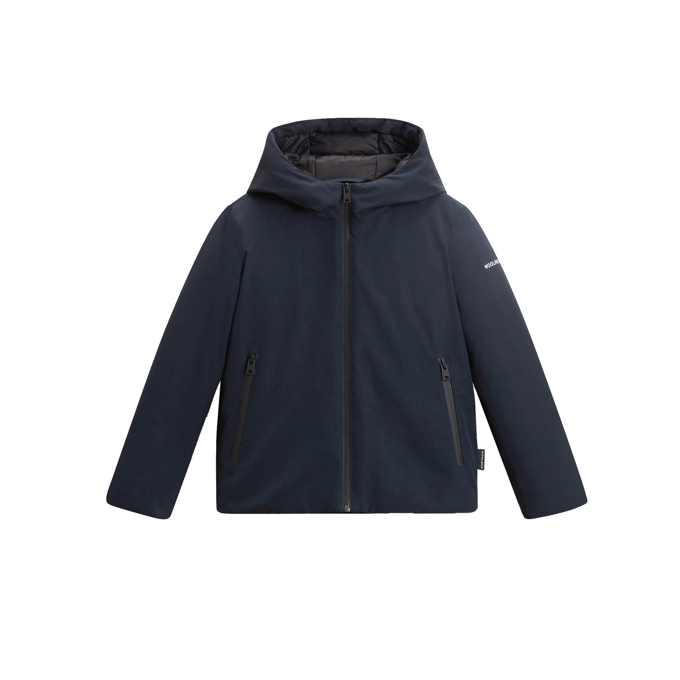 Giacca Bambino Pacific con zip frontale e cappuccio