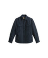 Giubbotto Uomo a camicia con bottoni Blu