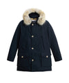 Parka Uomo Arctic Blu con pelliccia rimovibile