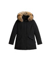 Parka Donna Artic Nero, con pelliccia rimovibile