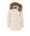 Parka Donna Artic, Crema, con pelliccia rimovibile