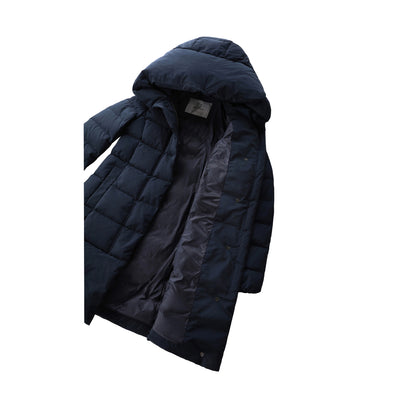 Parka Donna in Urban Touch Puffy Prescott Blu interno