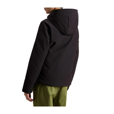 Parka Firth Donna Corto Tech Softshell Nero modella retro