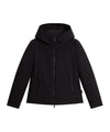 Parka Firth Donna Corto Tech Softshell Nero