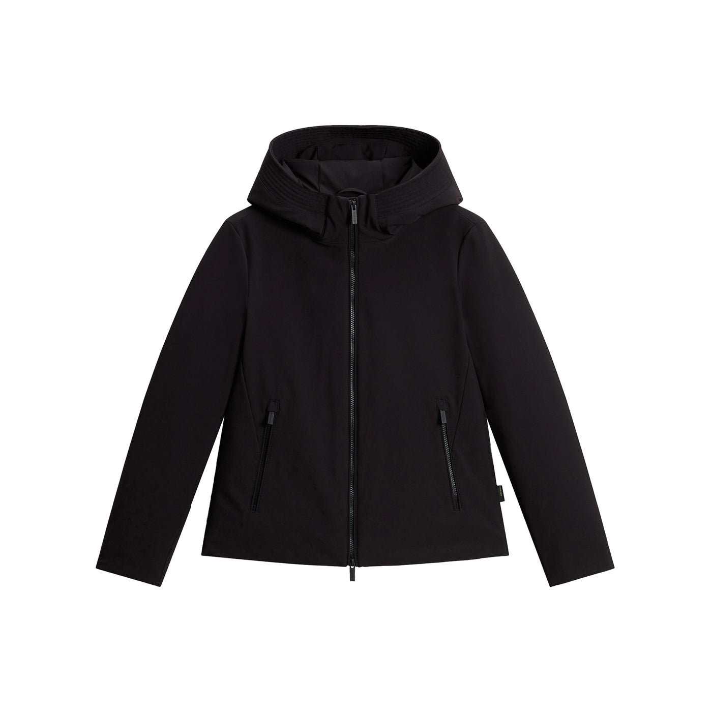 Parka Firth Donna Corto Tech Softshell Nero