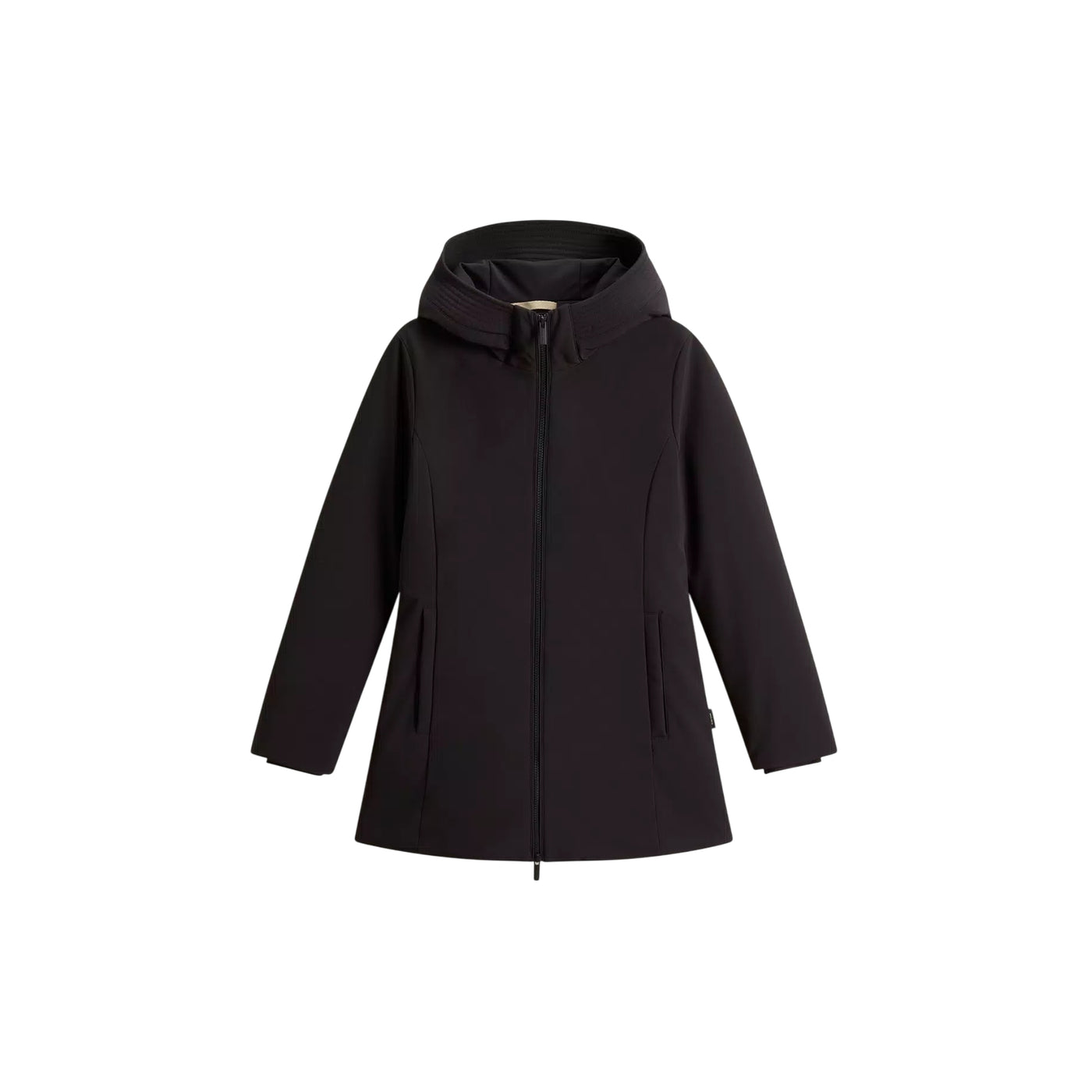 Firth Parka Donna in Tech Softshell Nero