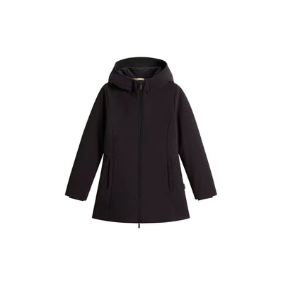 Firth Parka Donna in Tech Softshell Nero