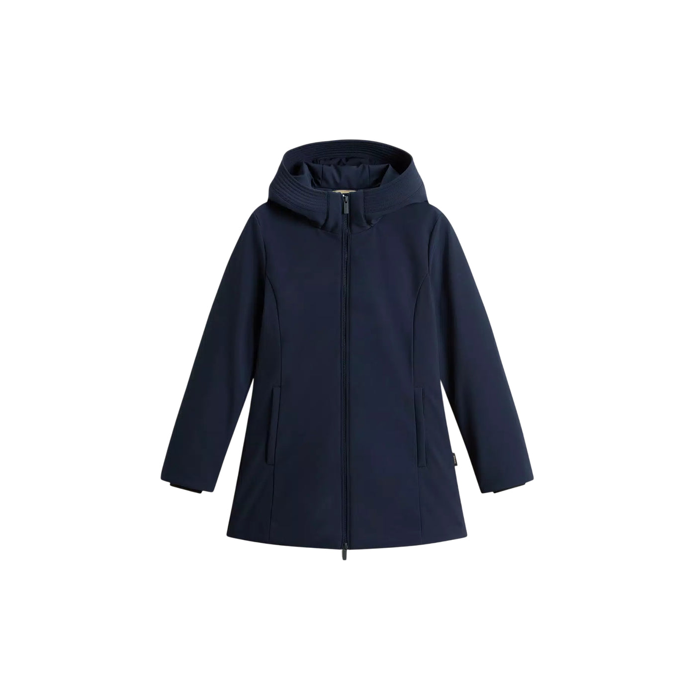 Firth Parka Donna in Tech Softshell Blu