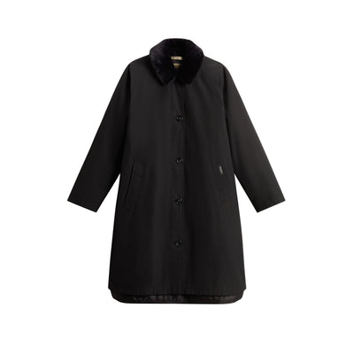 Cappotto Donna 3 in 1 in Ramar Cloth Nero