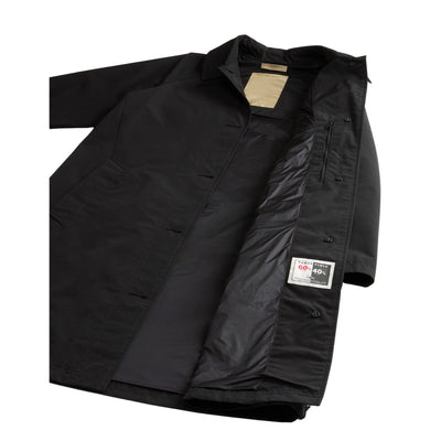 Cappotto Donna 3 in 1 in Ramar Cloth Nero interno