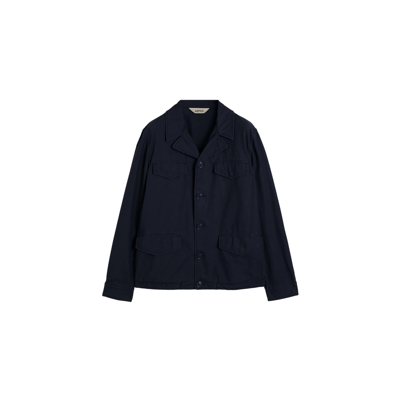 Giubbotto Uomo in mash in canvas Navy