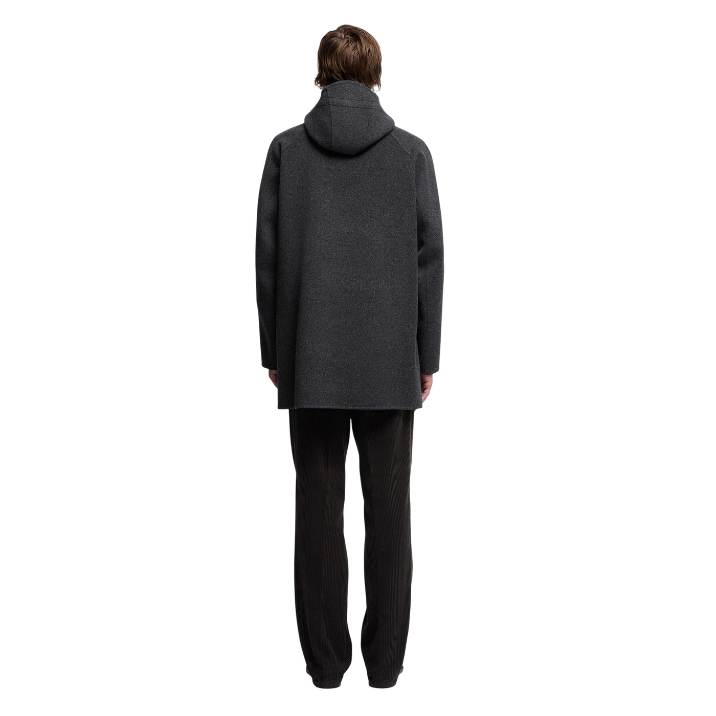 Giubbotto Uomo Super Doppel, con cappuccio e chiusura frontale full zip 