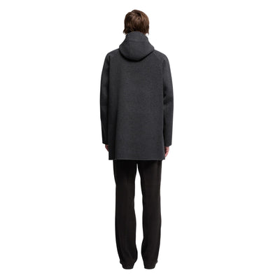 Giubbotto Uomo Super Doppel, con cappuccio e chiusura frontale full zip 