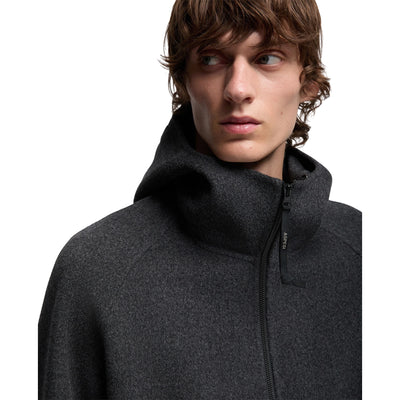 Giubbotto Uomo Super Doppel, con cappuccio e chiusura frontale full zip 