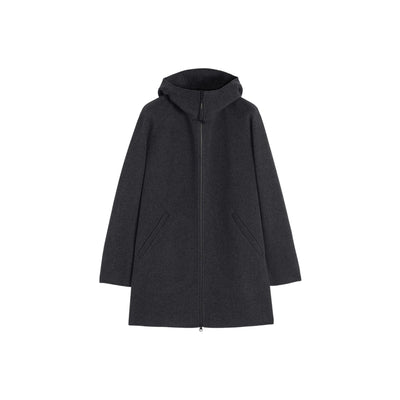 Giubbotto Uomo Super Doppel, con cappuccio e chiusura frontale full zip 