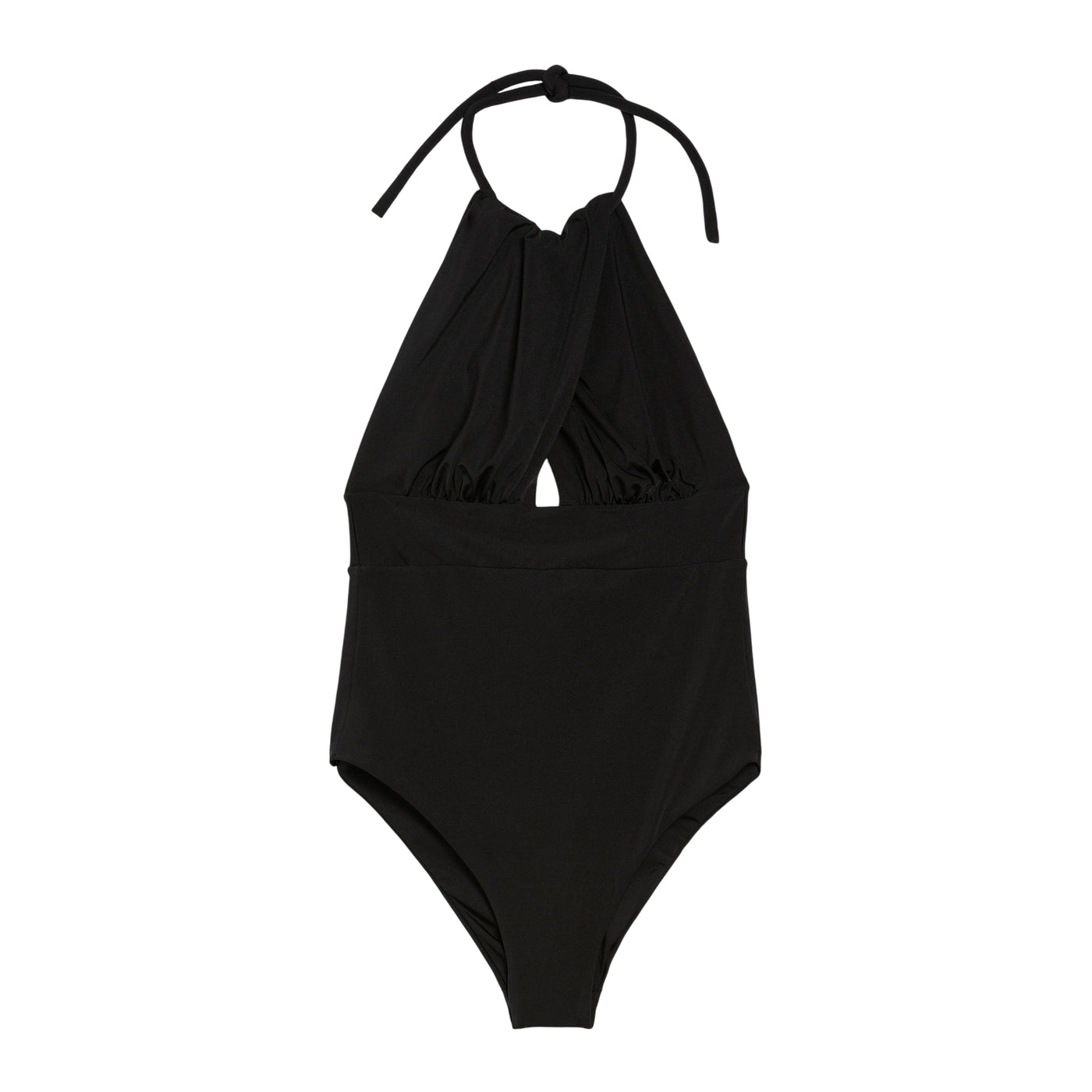 Costume Donna intero incrociato nero