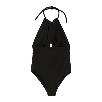 Costume Donna intero incrociato nero