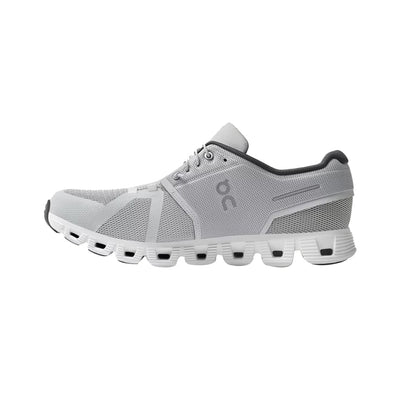 Men's sneakers with quick lacing