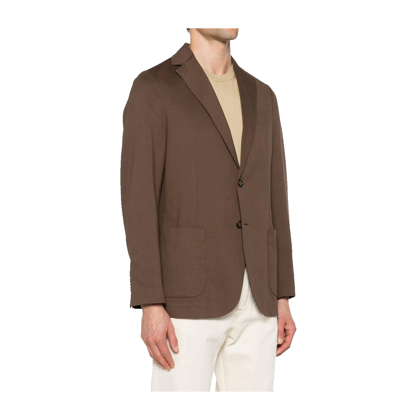 Men's cotton pique jacket