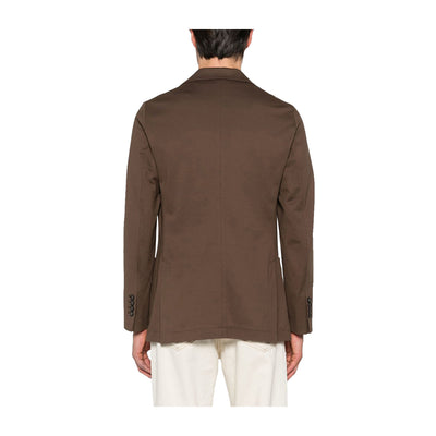 Men's cotton pique jacket