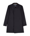 Cappotto Uomo Blu con interno a quadri