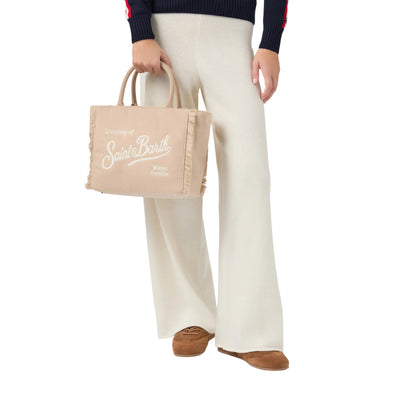 Borsa a mano Donna Colette Felt Beige modella