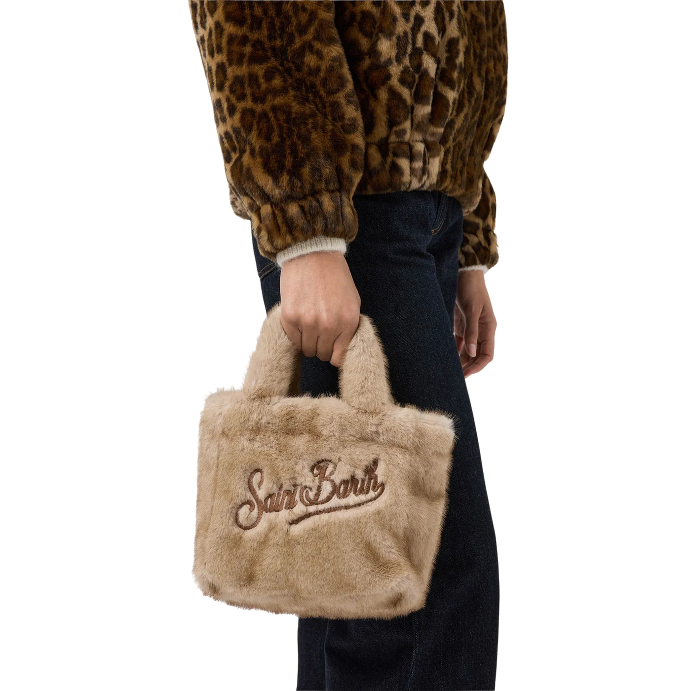 Borsa a mano Donna Vanity Mini Soft Beige