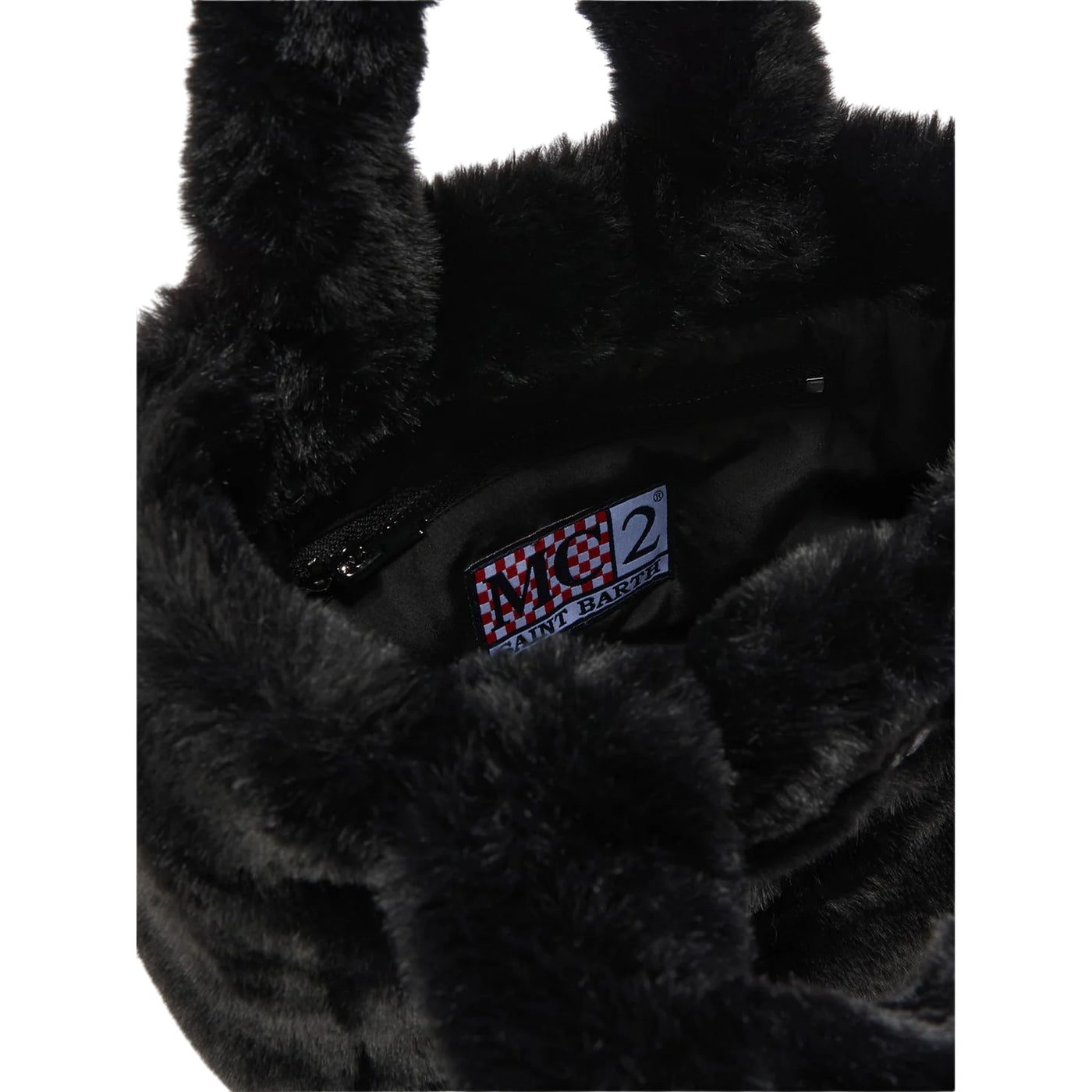 Borsa a mano Donna Vanity Mini Soft Nero interno