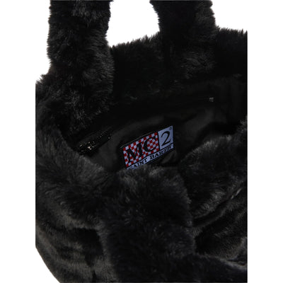 Borsa a mano Donna Vanity Mini Soft Nero interno