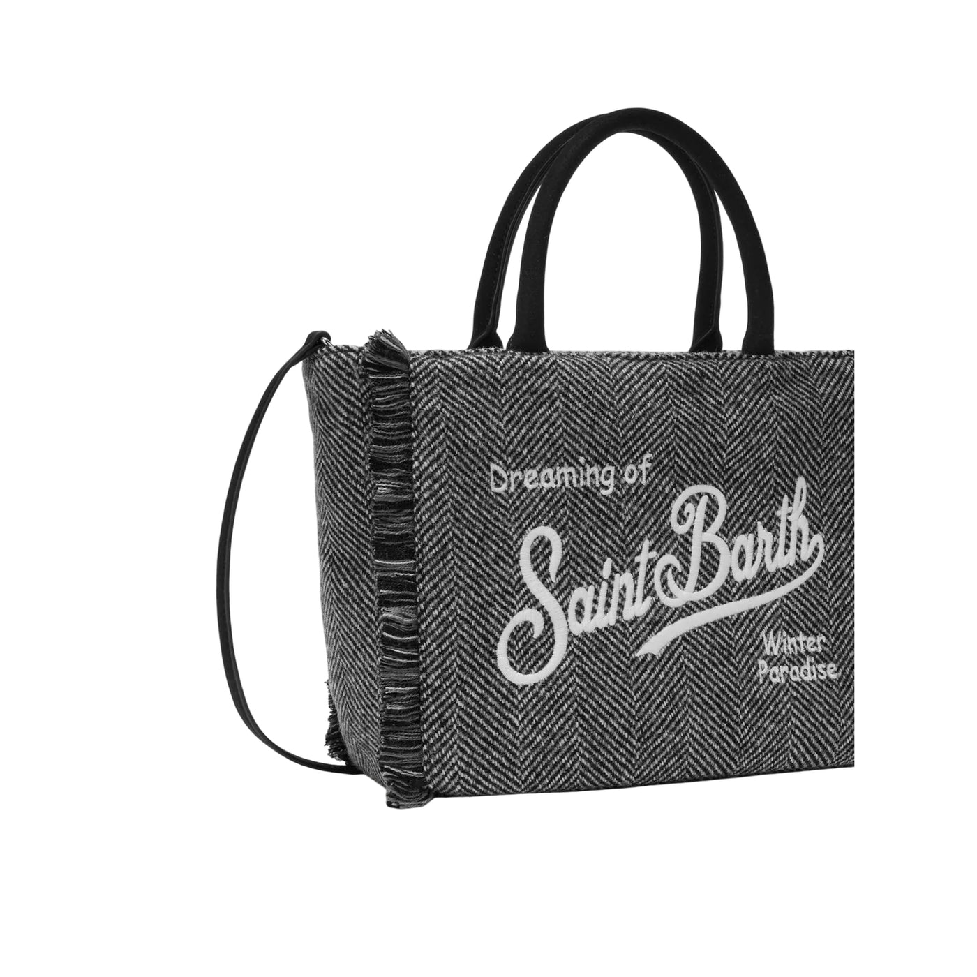 Borsa a mano Donna Colette Wool in misto lana