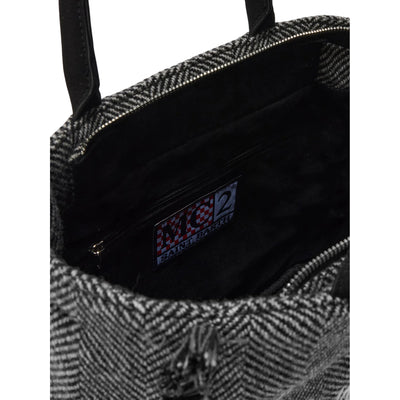 Borsa a mano Donna Colette Wool in misto lana interno