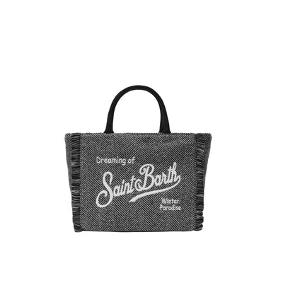 Borsa a mano Donna Colette Wool in misto lana