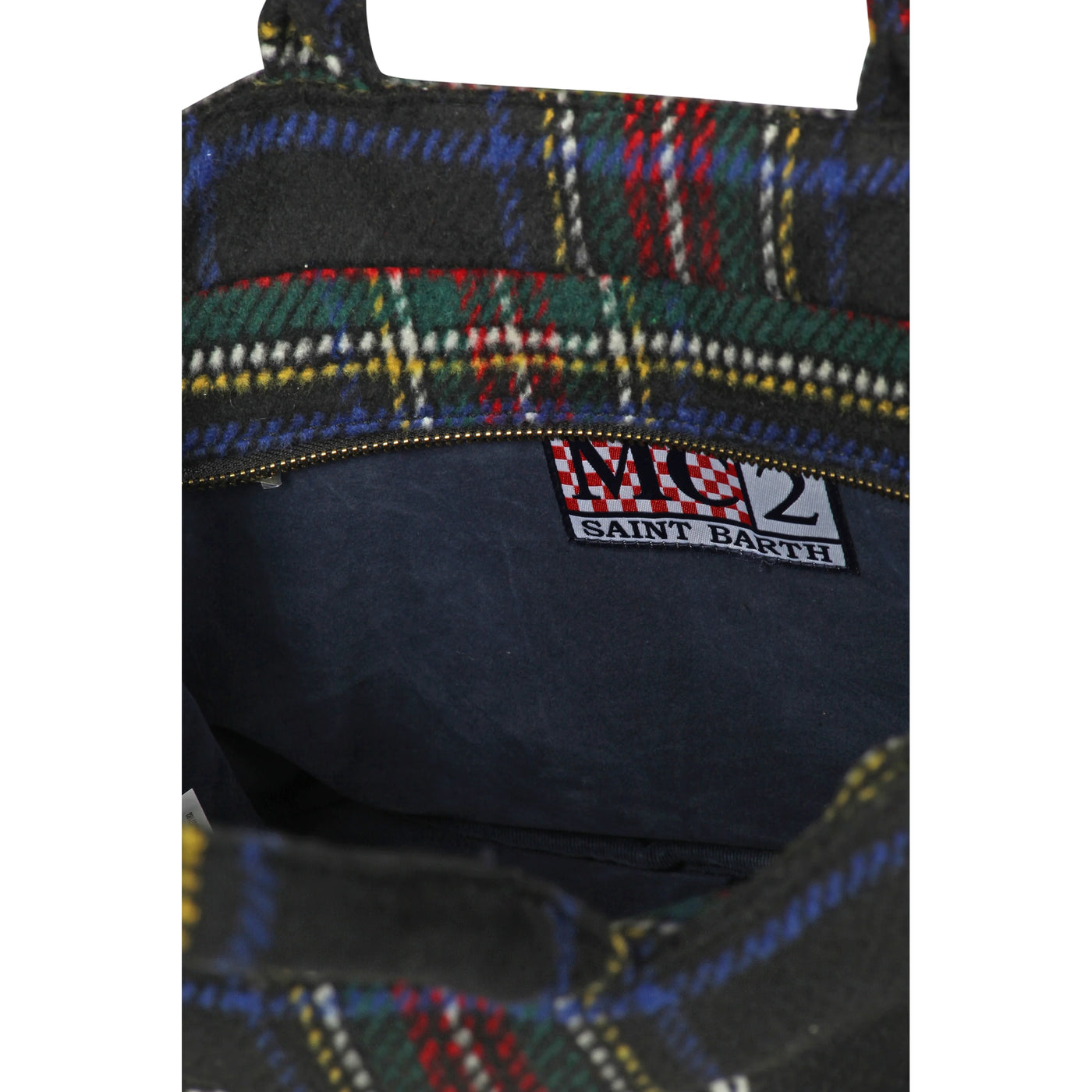 Borsa Donna a mano Colette Wool, con frange laterali e chiusura zip 