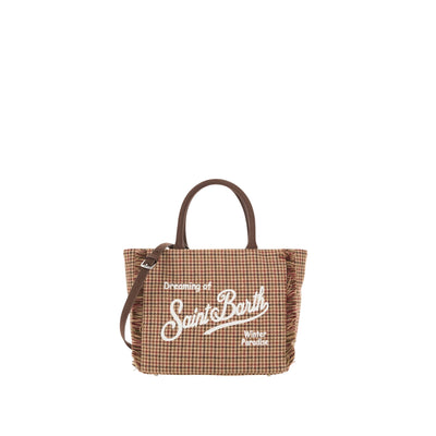 Borsa Donna a mano, con motivo tartan, Colette Wool