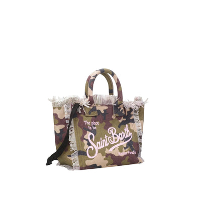 Borsa a mano Donna Colette con stampa militare