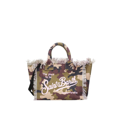 Borsa a mano Donna Colette con stampa militare