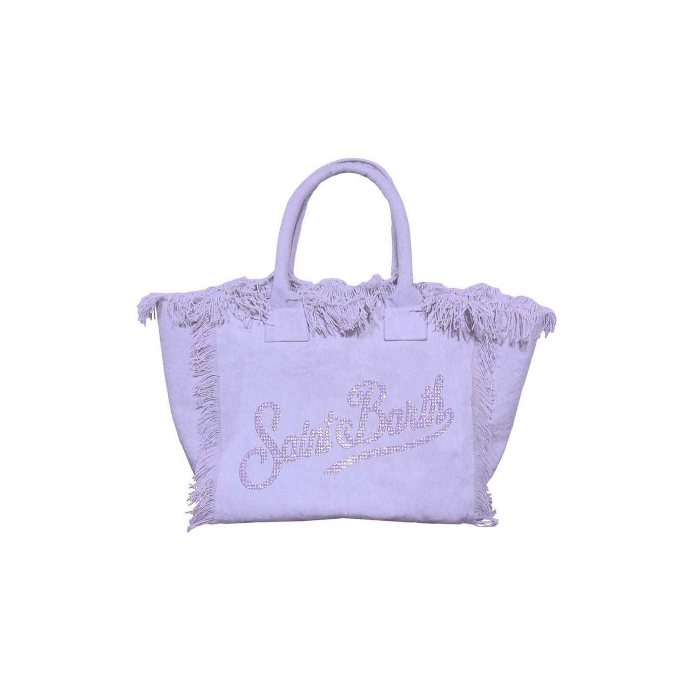 Borsa a mano Donna Colette Lilla con strass