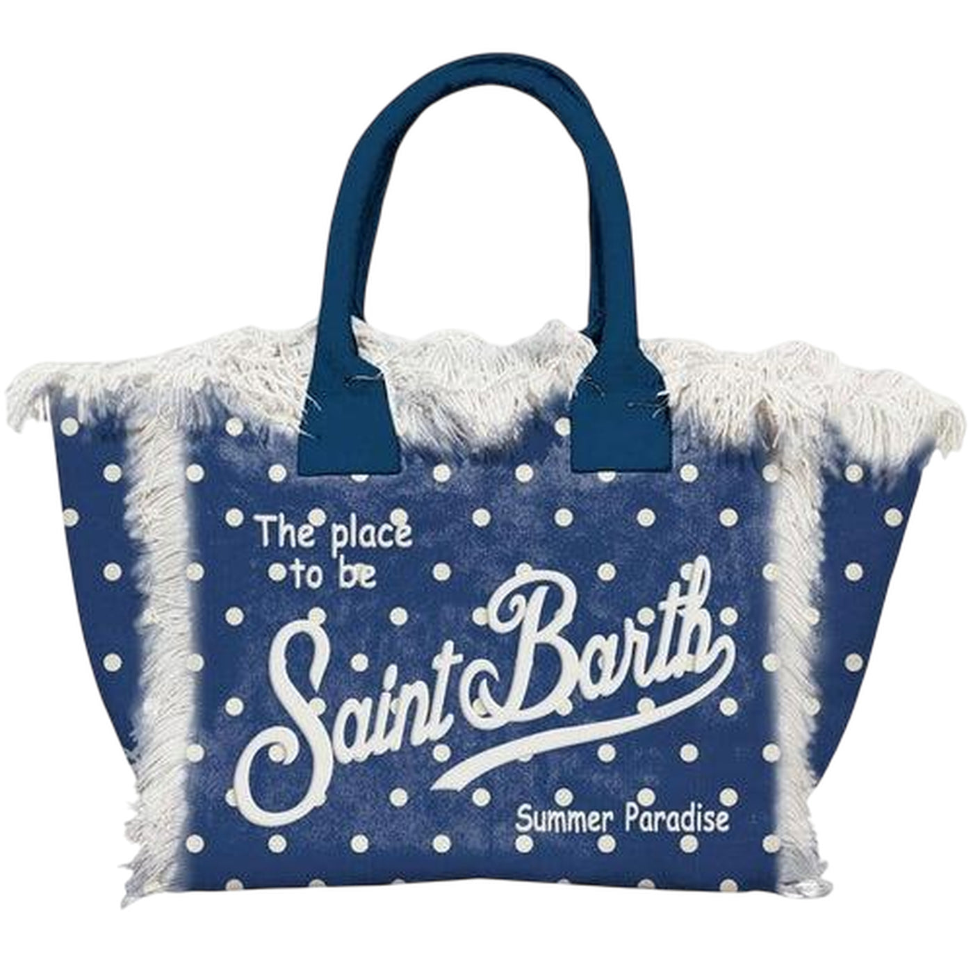 Borsa a mano Donna Colette Blu a pois