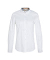 White Derwent model women's shirt