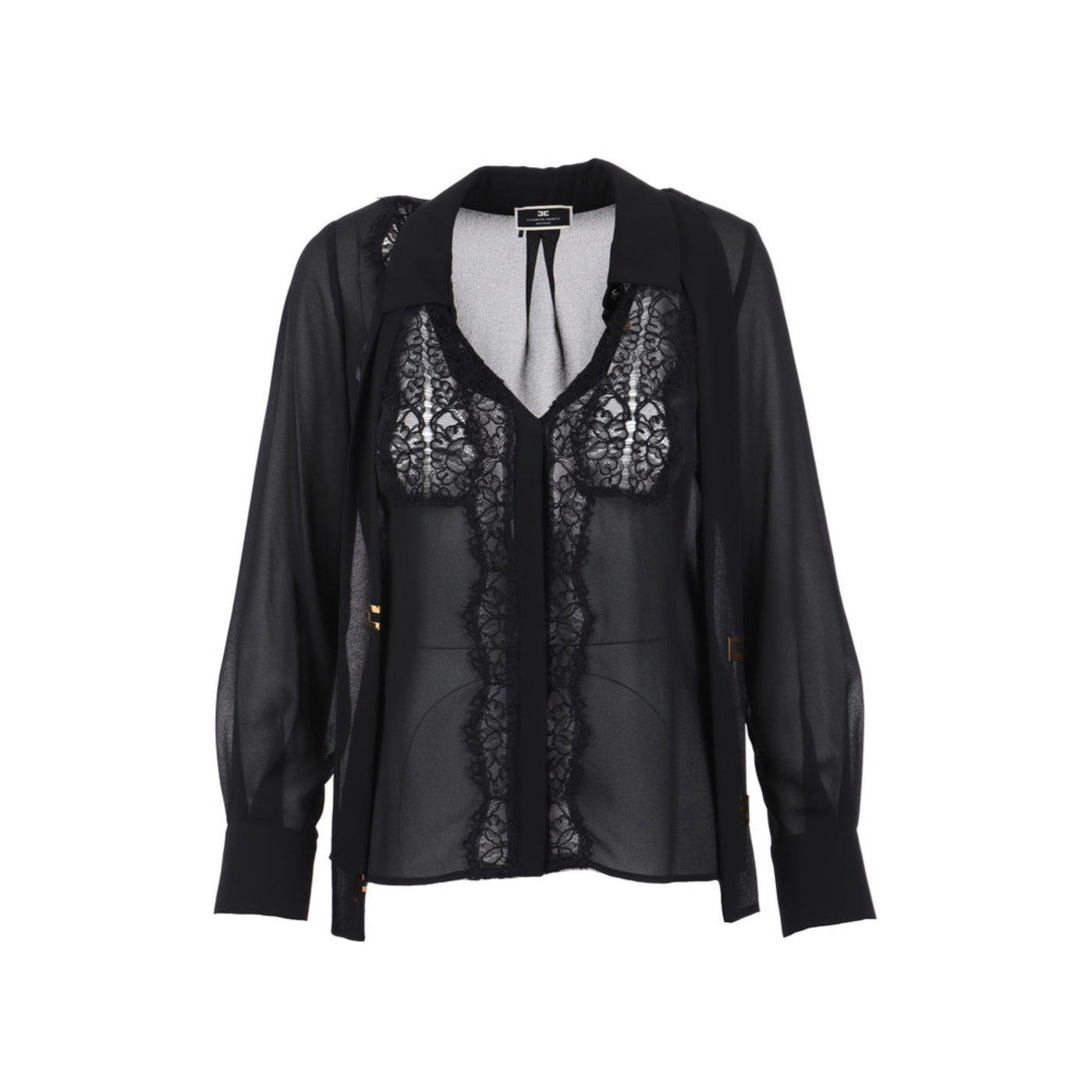 Women's shirt with lace