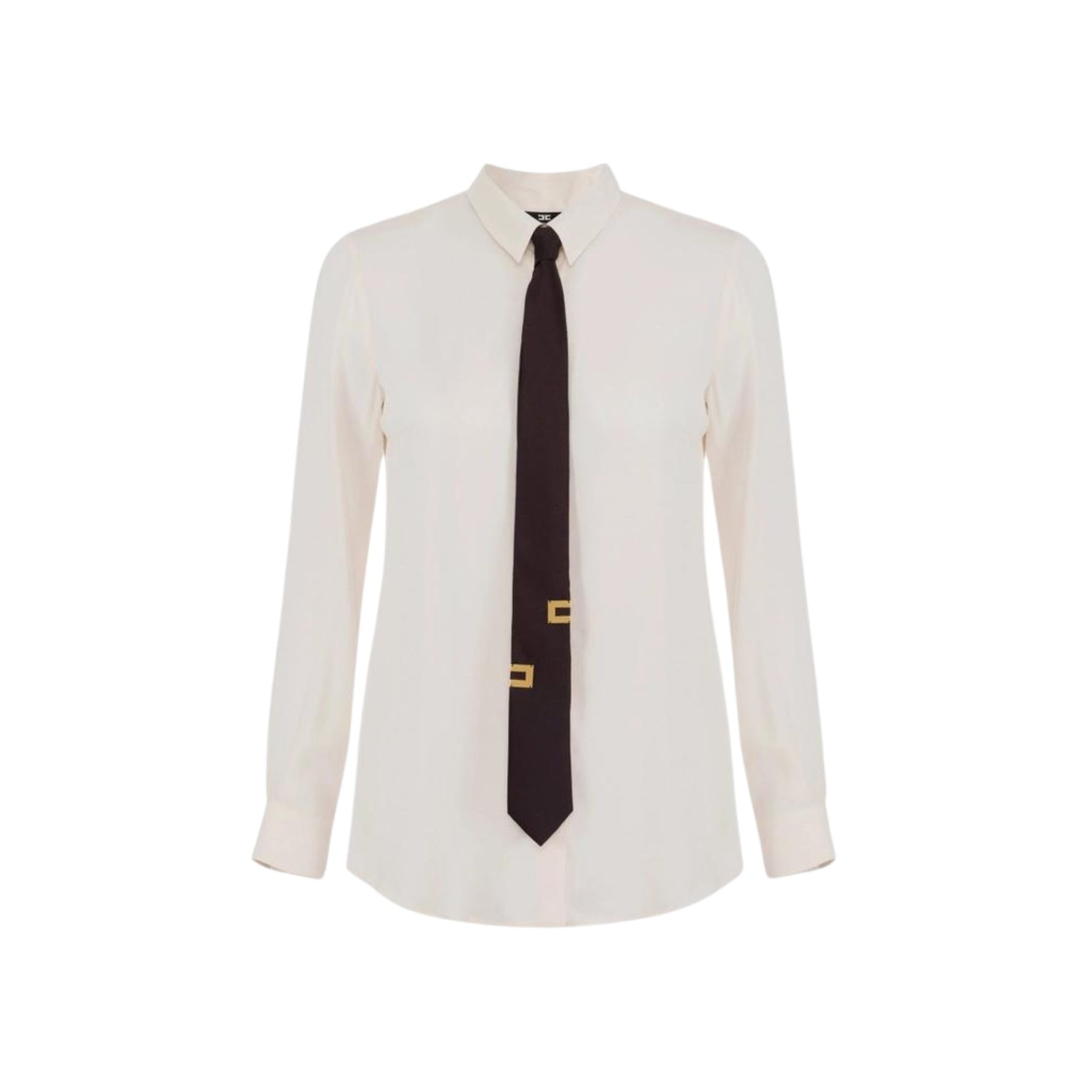 valentine's day ideas shirt with tie elisabetta franchi