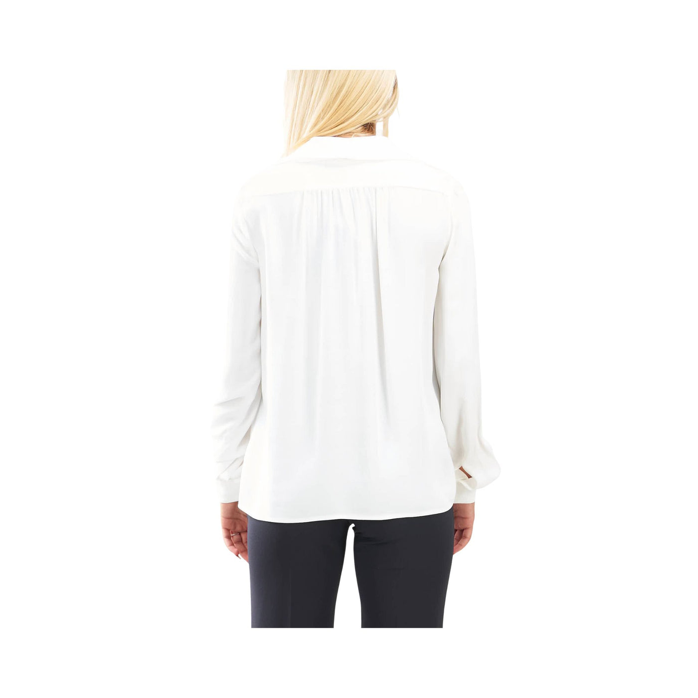 Women's shirt with scarf