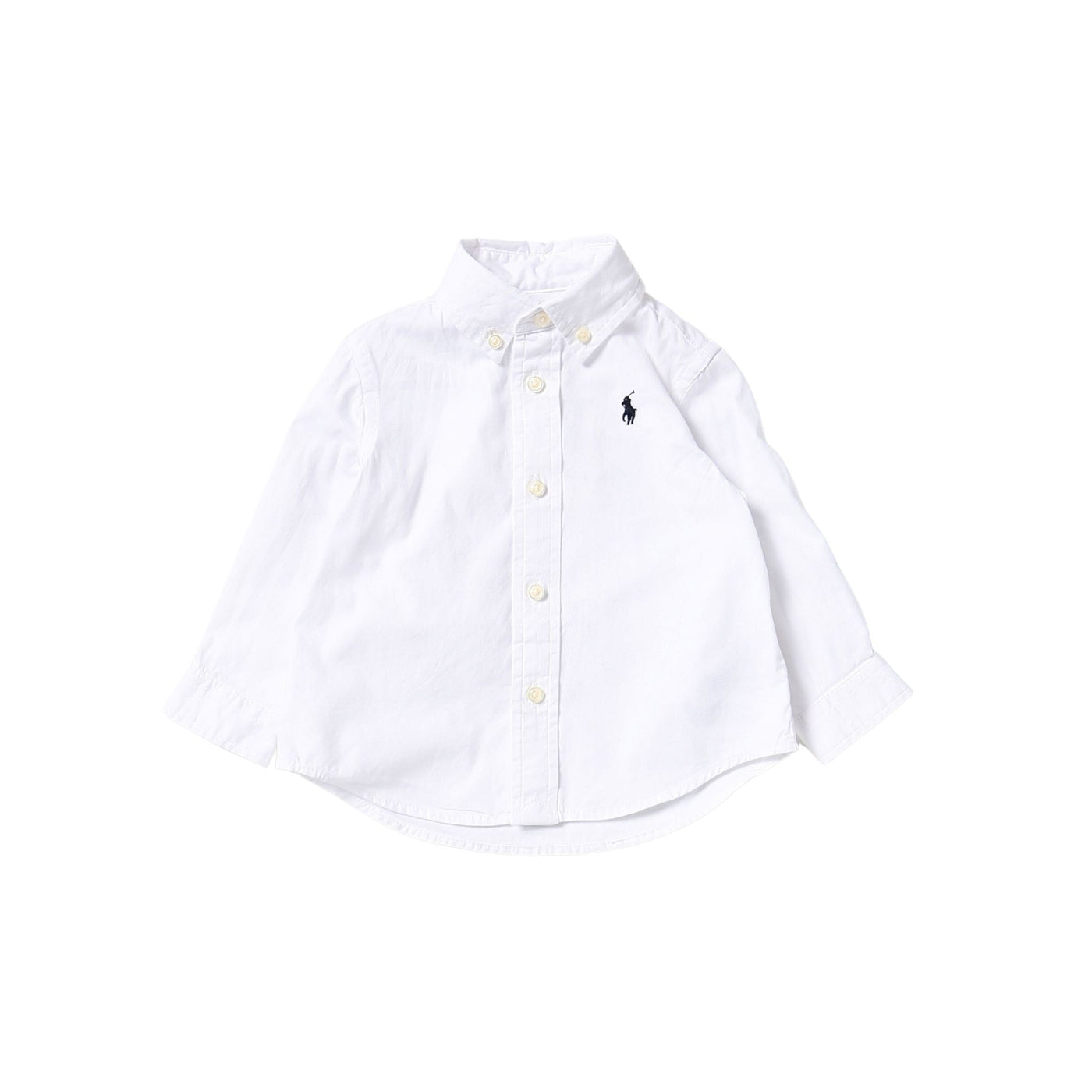 Camicia Neonato in morbido cotone con colletto button down