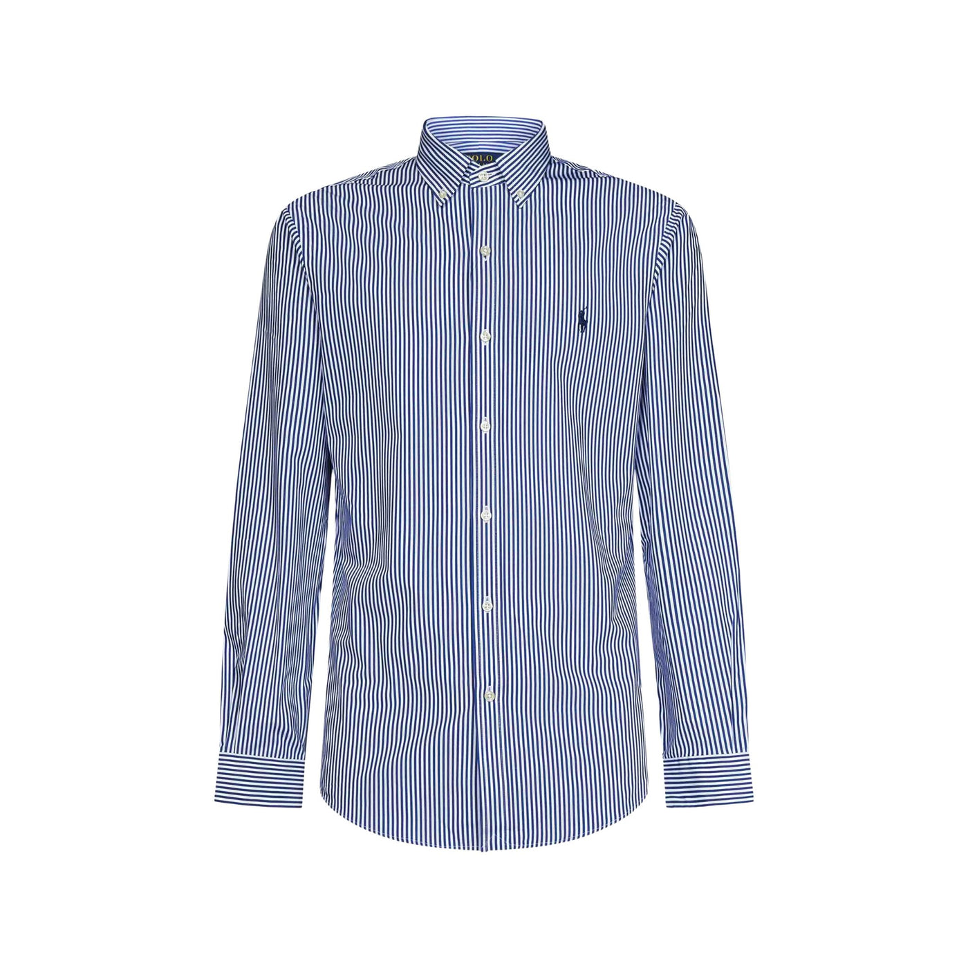 Men's blue cotton shirt