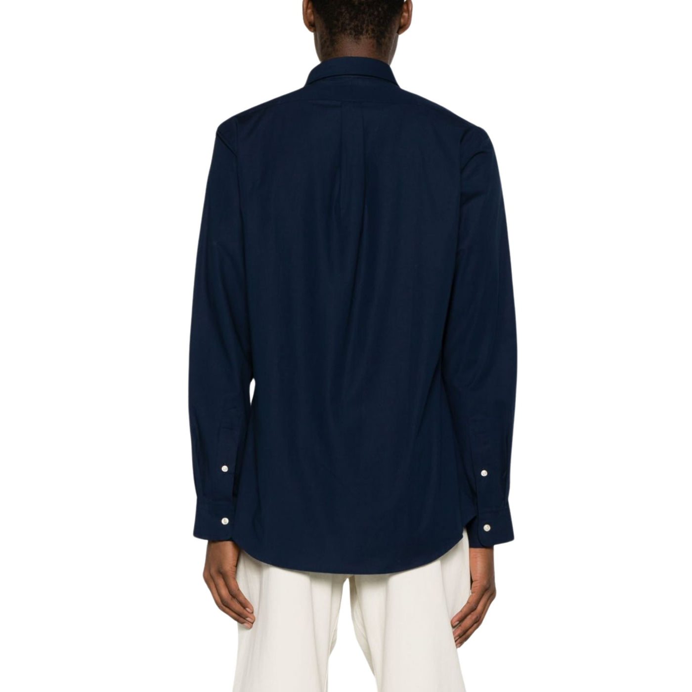Men's shirt with contrasting pony
