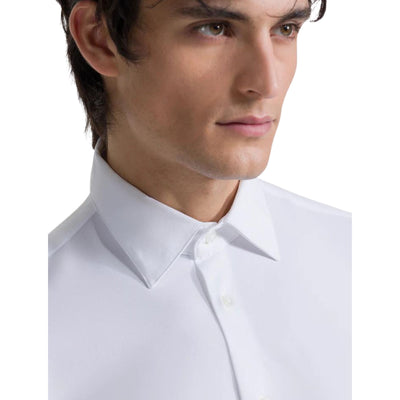 Camicia Uomo modello Oxford Bianco